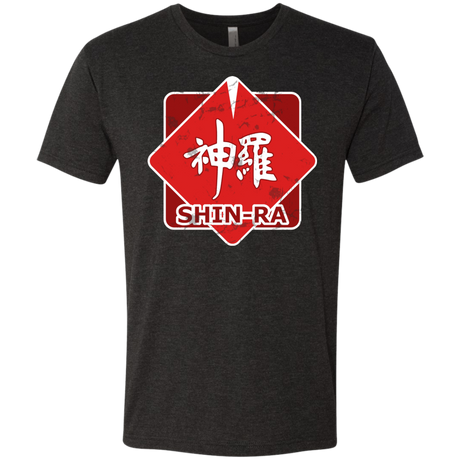 Shinra Logo Men's Triblend T-Shirt