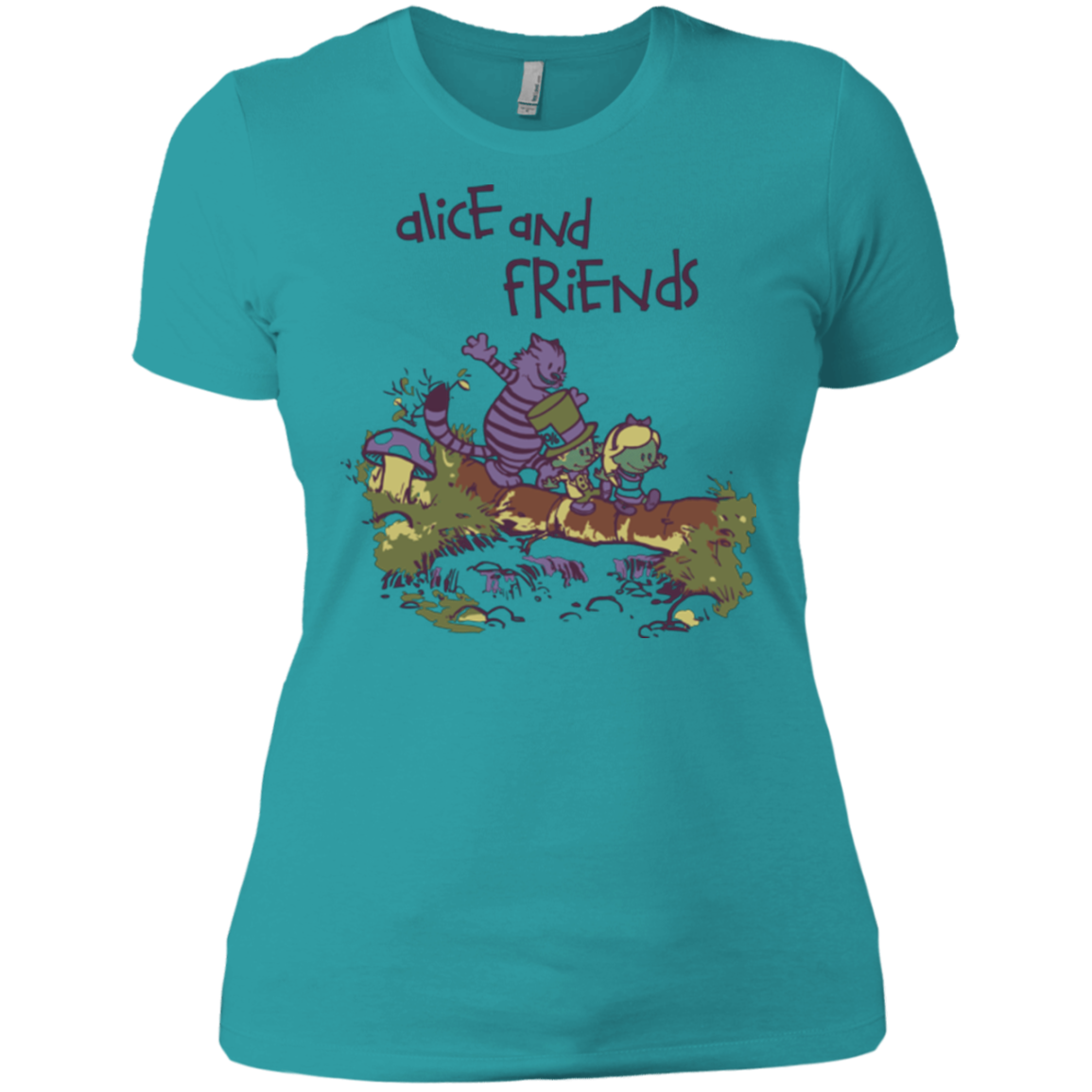 Alice and Friends Women's Premium T-Shirt