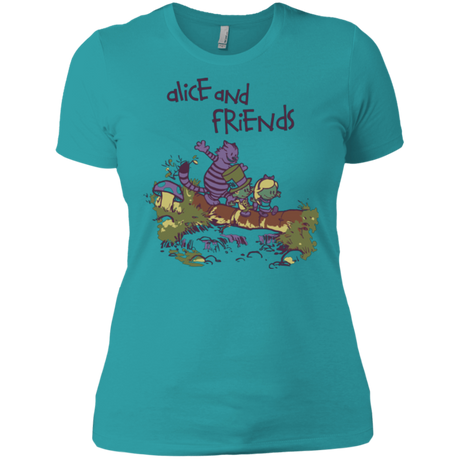 Alice and Friends Women's Premium T-Shirt