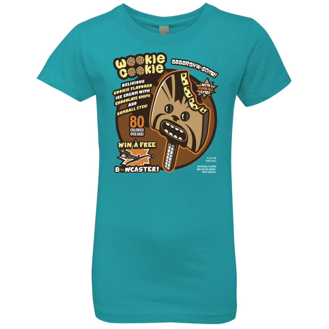 Wookie Cookie Girls Premium T-Shirt