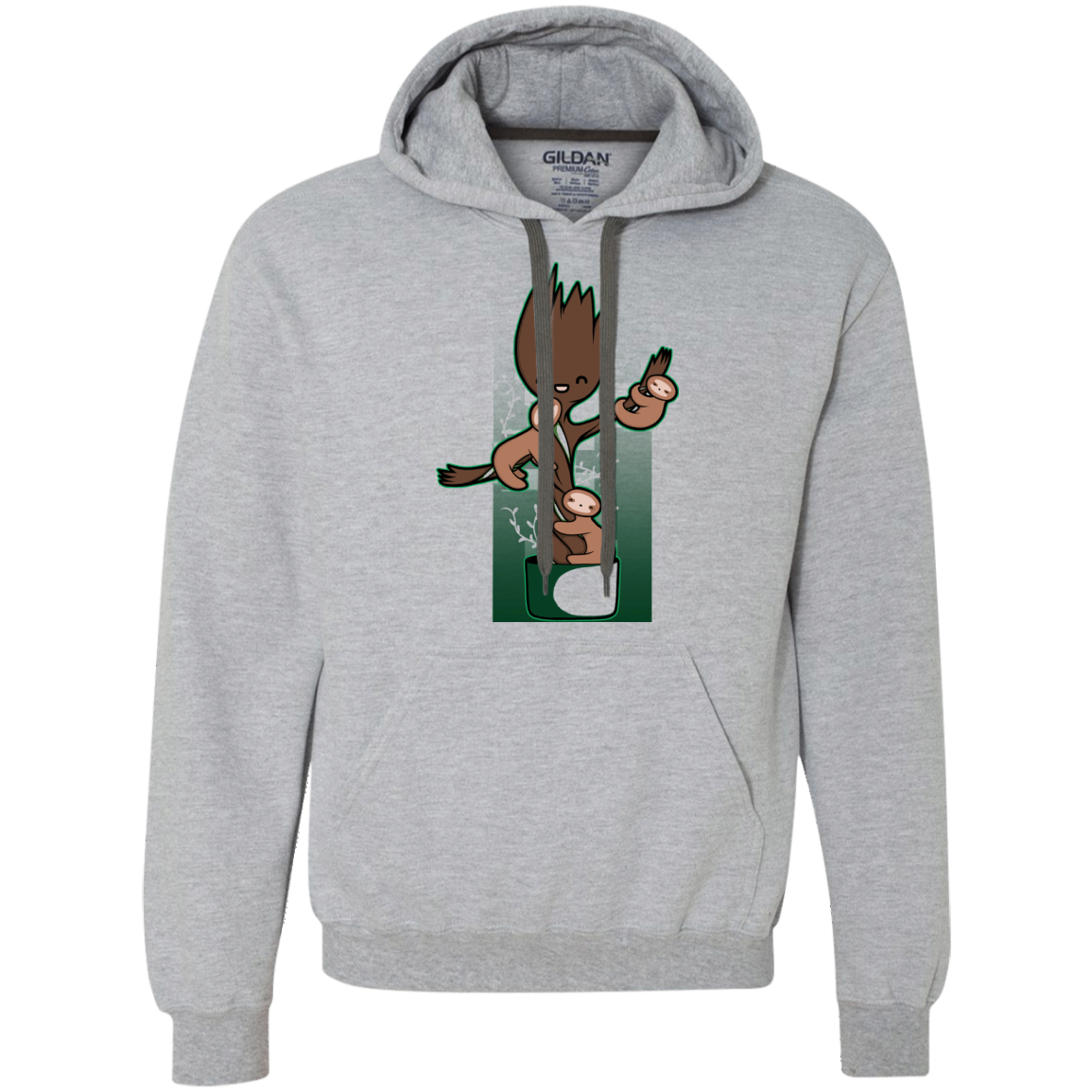 Chilling Out Premium Fleece Hoodie