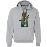 Chilling Out Premium Fleece Hoodie