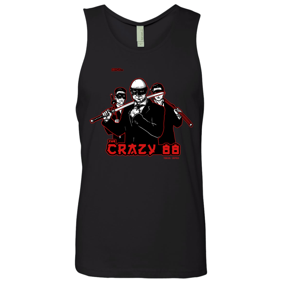 Join The Gang Men's Premium Tank Top