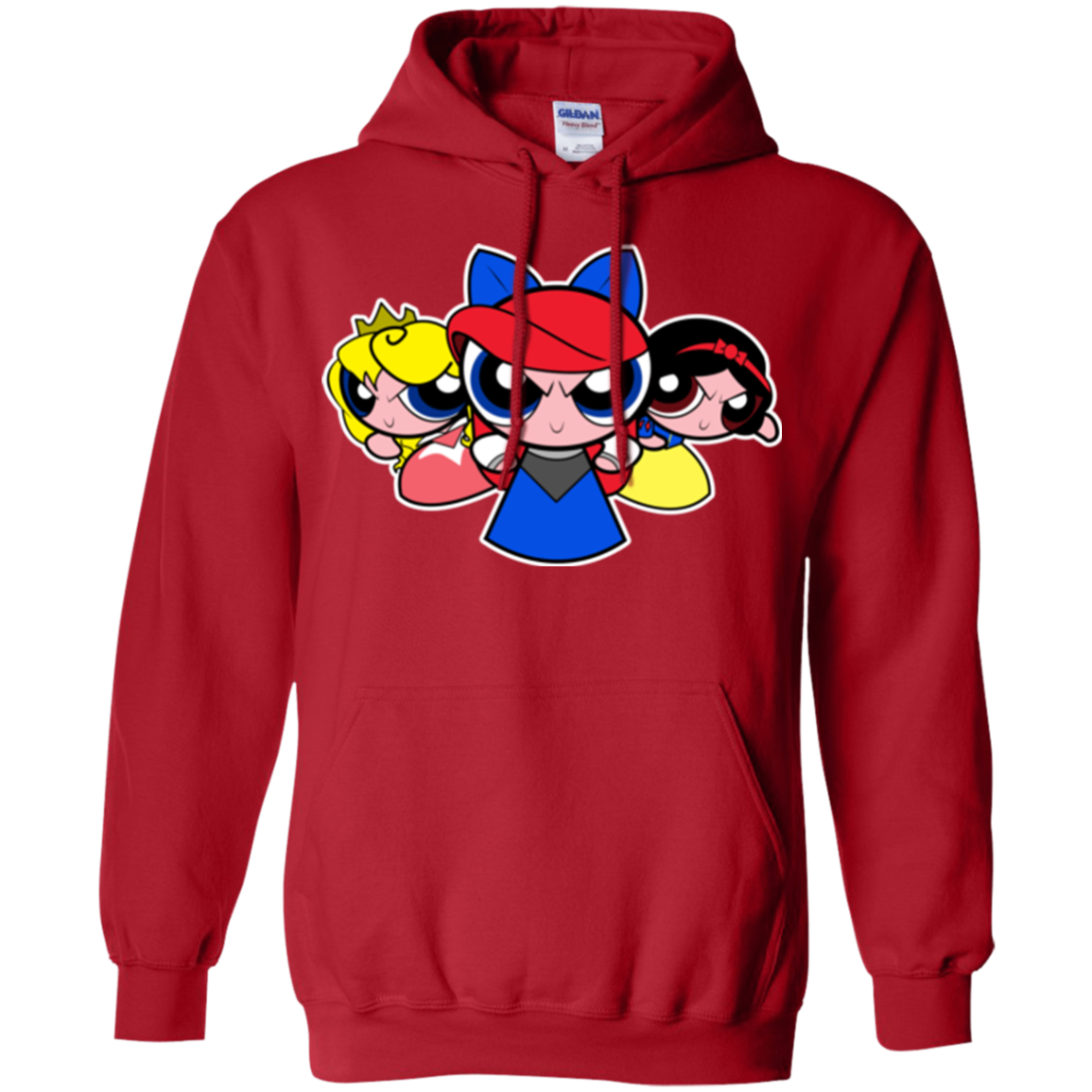 Princess Puff Girls Pullover Hoodie