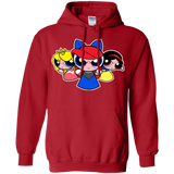 Princess Puff Girls Pullover Hoodie