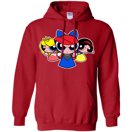 Princess Puff Girls Pullover Hoodie