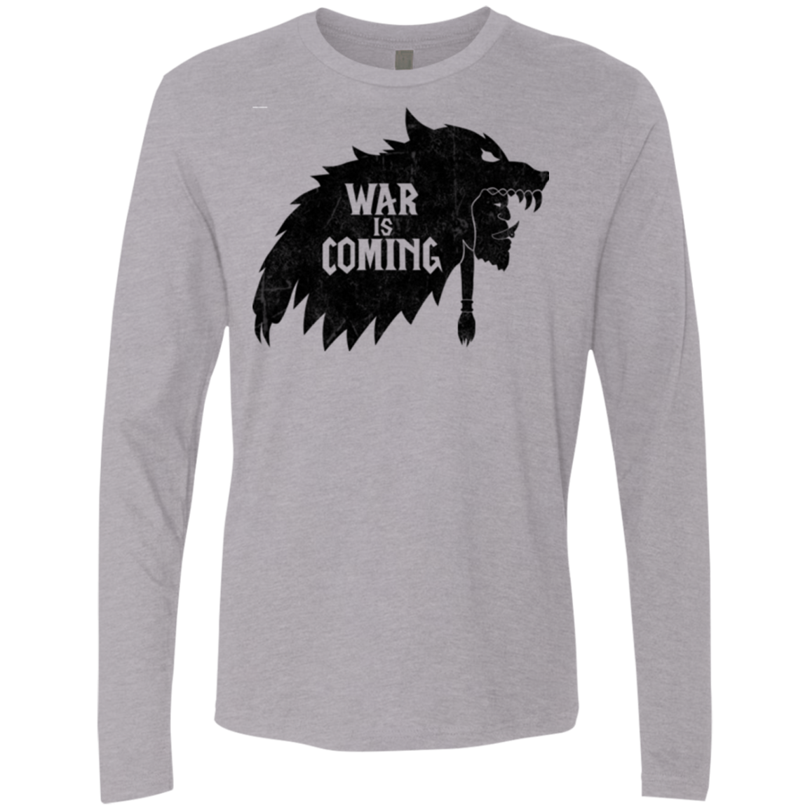 War is Coming Men's Premium Long Sleeve