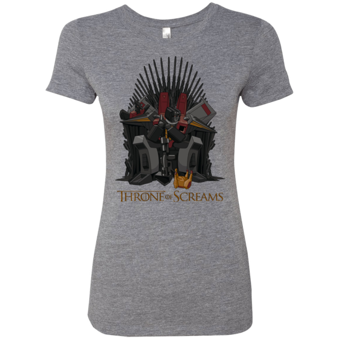 Throne Of Screams Women's Triblend T-Shirt