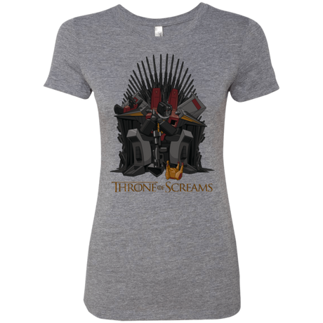 Throne Of Screams Women's Triblend T-Shirt