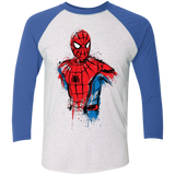 Spiderman- Friendly Neighborhood Men's Triblend 3/4 Sleeve