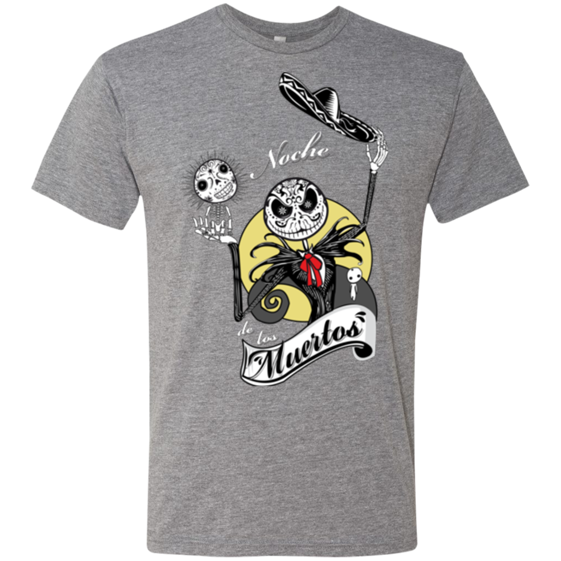 Noche de los Muertos Men's Triblend T-Shirt