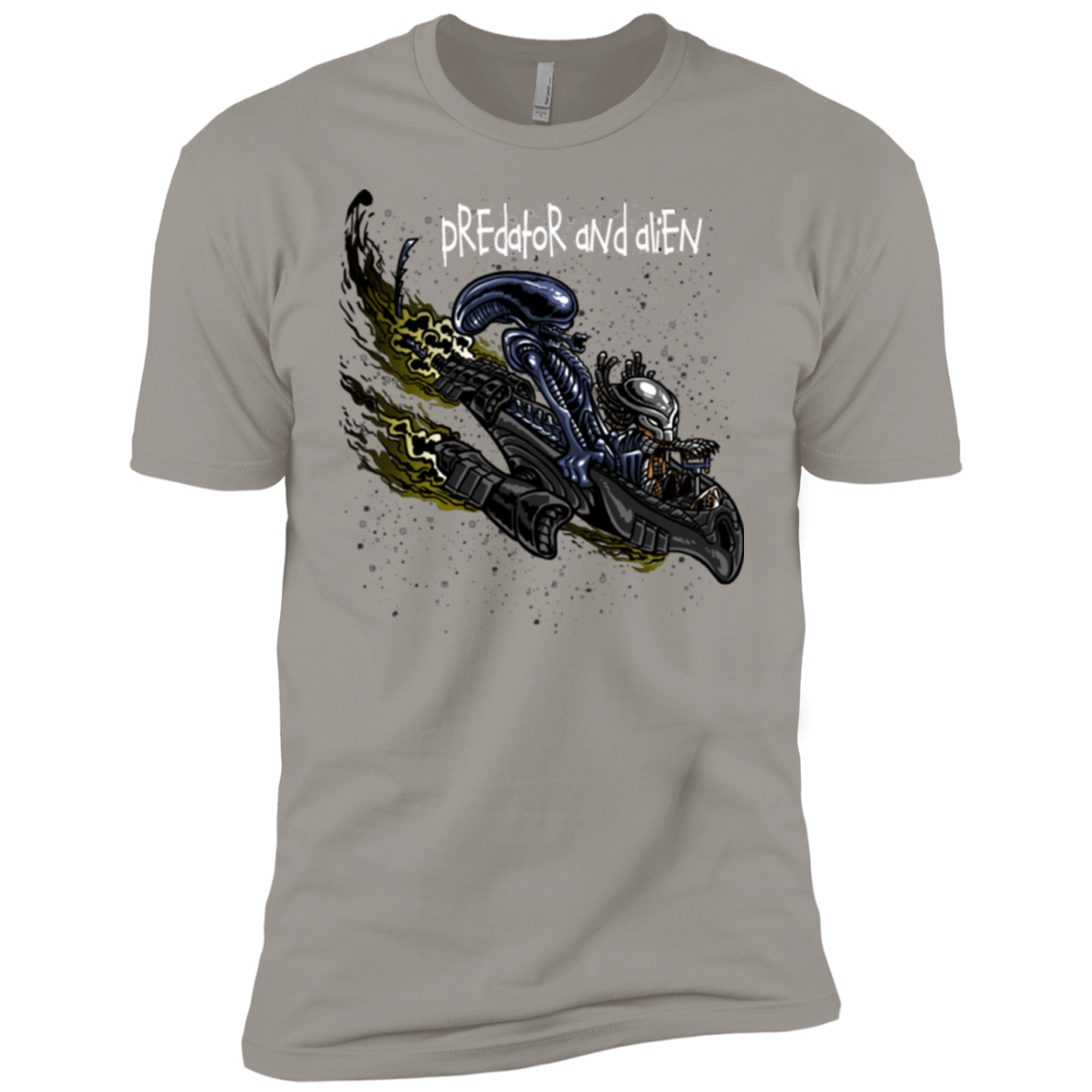 Predator and Alien Boys Premium T-Shirt