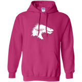 Desolation is Coming white Pullover Hoodie