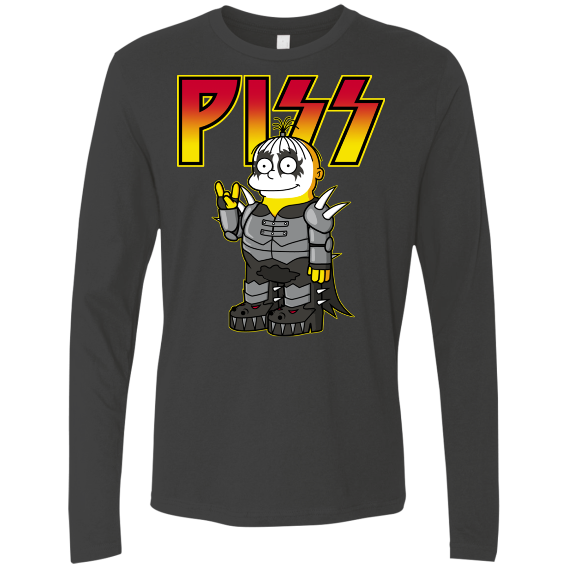 Piss Men's Premium Long Sleeve