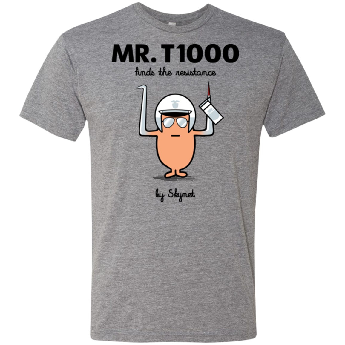 Mr T1000 Men's Triblend T-Shirt