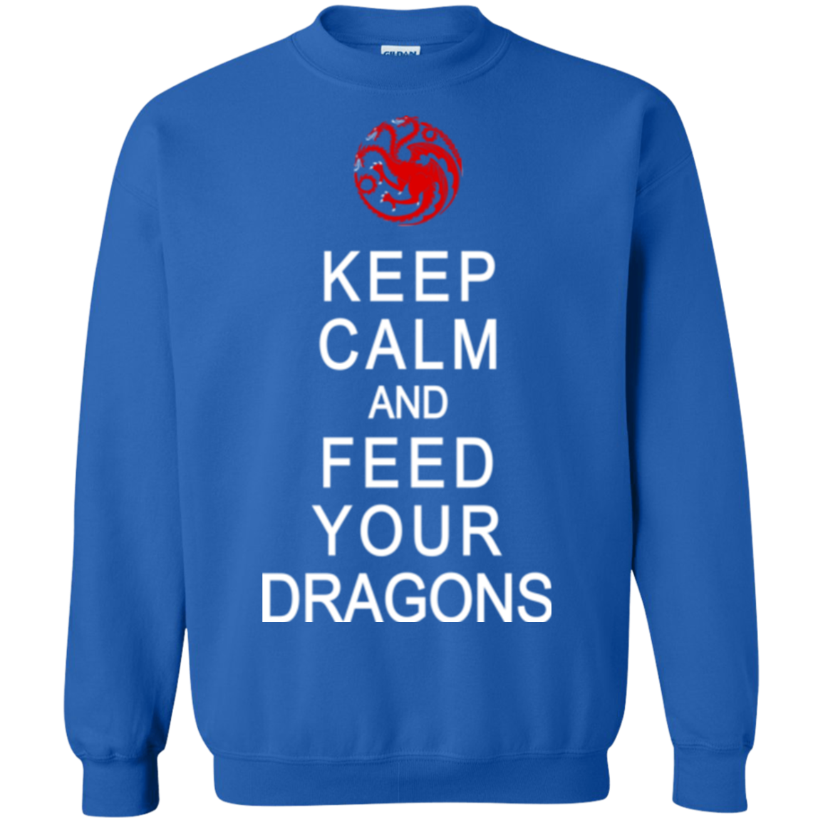 Feed dragons Crewneck Sweatshirt