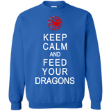 Feed dragons Crewneck Sweatshirt