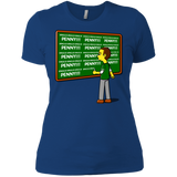Blackboard Theory Women's Premium T-Shirt