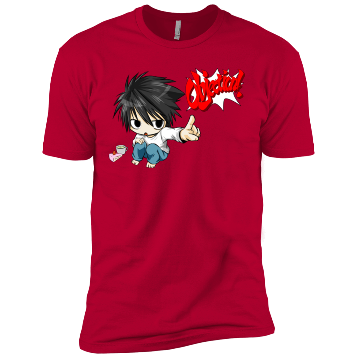 L Objection! Men's Premium T-Shirt