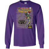 The Amazing Bounty Hunter Men's Long Sleeve T-Shirt