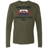 Awesome Generation Men's Premium Long Sleeve