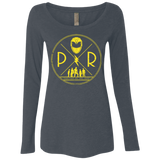 Yellow Power Women's Triblend Long Sleeve Shirt