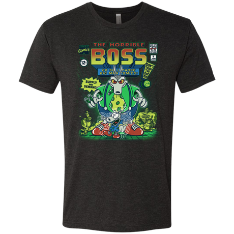 The Horrible Boss Men's Triblend T-Shirt