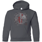 Death Star Plan Youth Hoodie