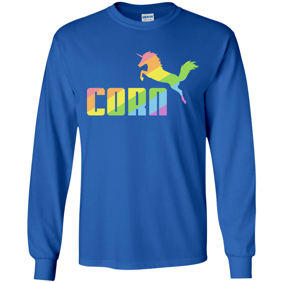 Corn Youth Long Sleeve T-Shirt