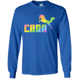 Corn Youth Long Sleeve T-Shirt