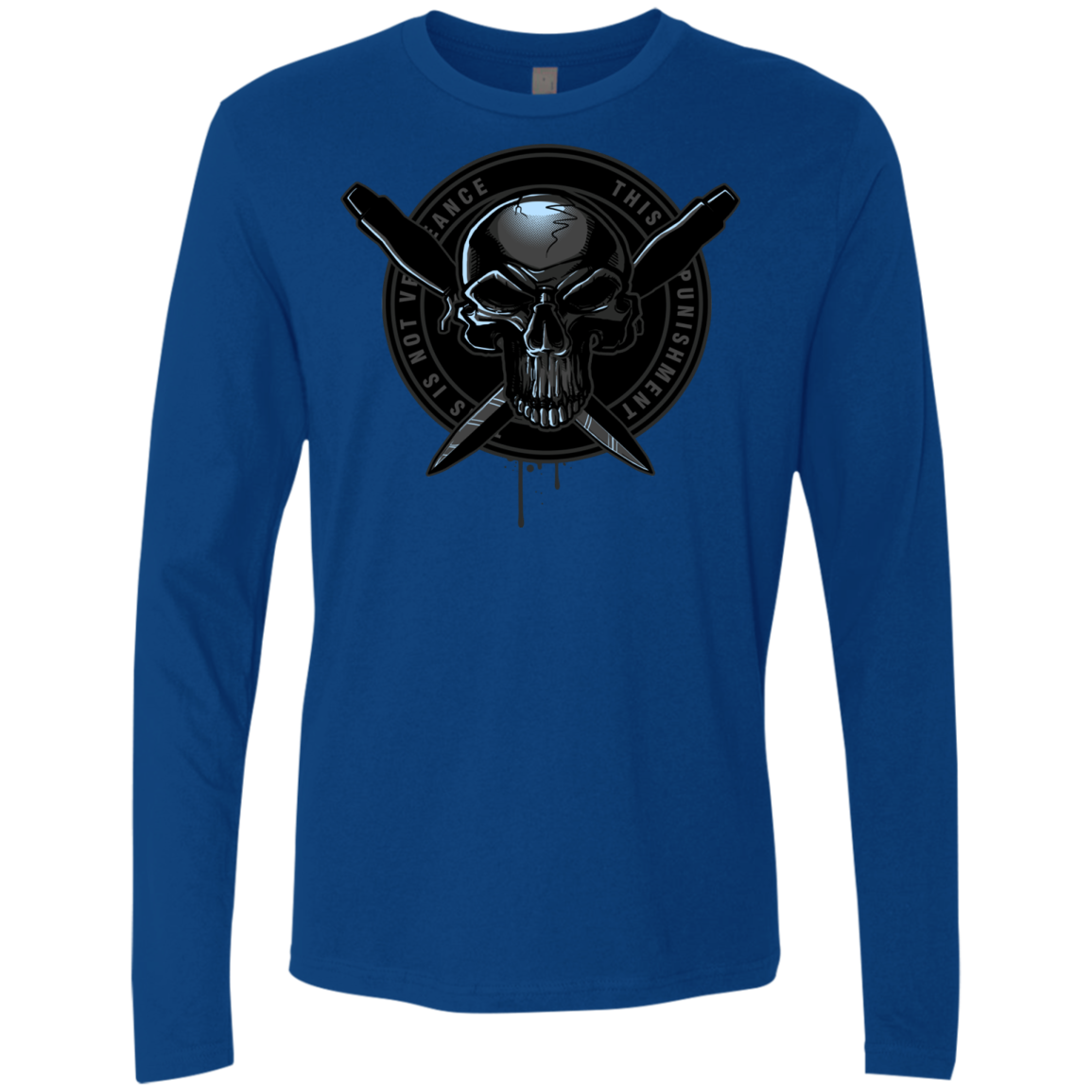 Pale Rider Men's Premium Long Sleeve