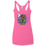 Snoopydoo Women's Triblend Racerback Tank