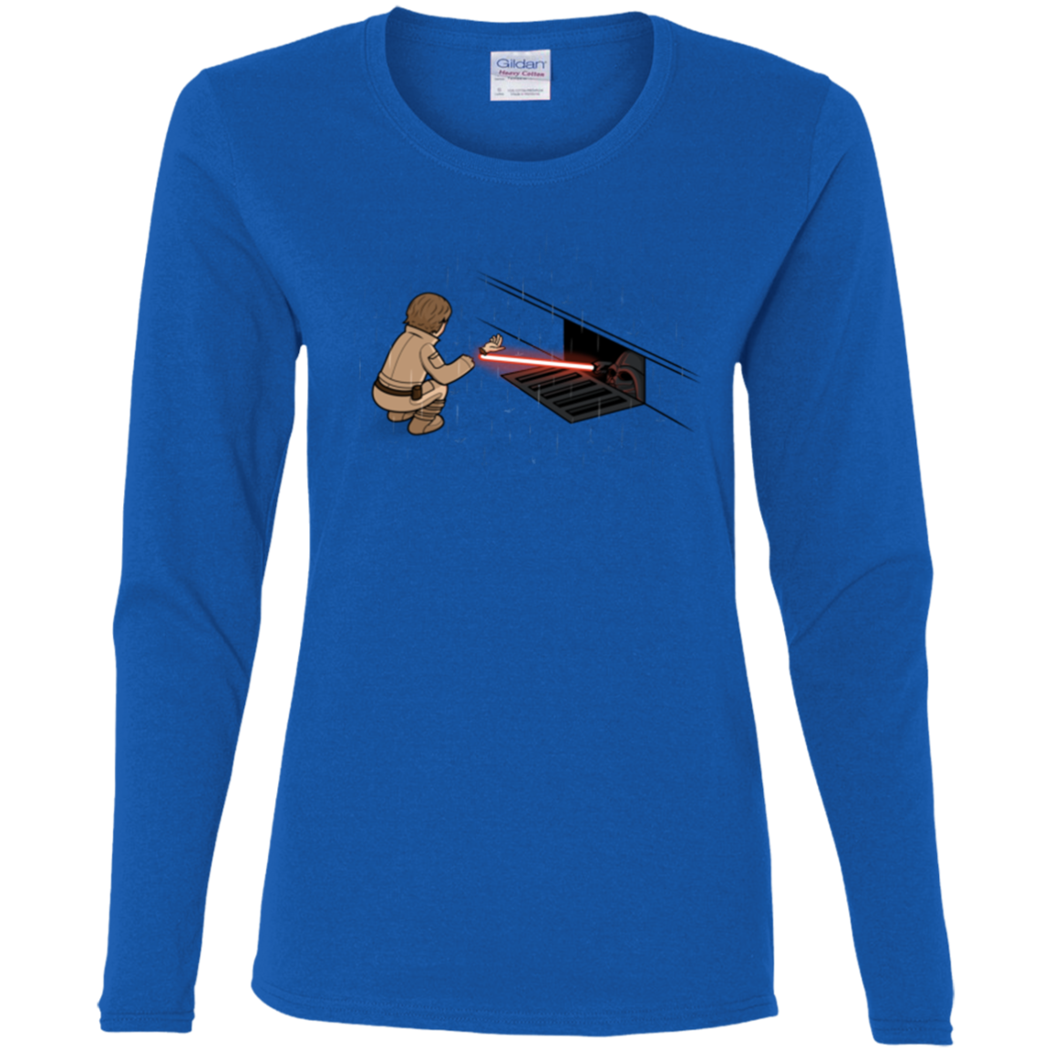 The Dark Sewer Women's Long Sleeve T-Shirt