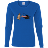 The Dark Sewer Women's Long Sleeve T-Shirt