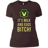 Milk and Eggs Women's Premium T-Shirt