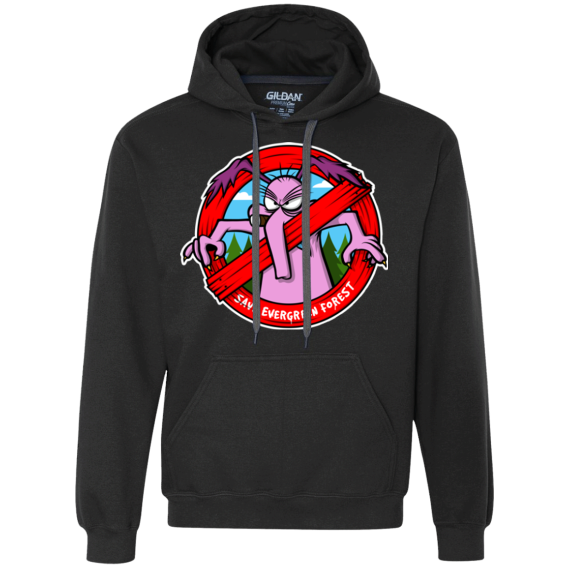 Save The Forest Premium Fleece Hoodie