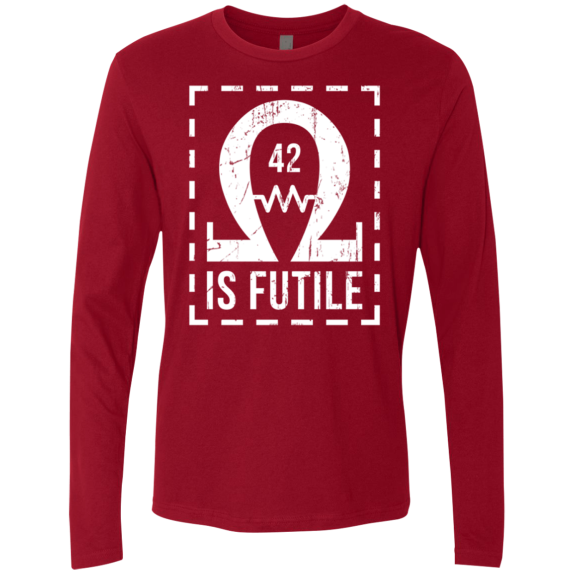Resistance is Futile Men's Premium Long Sleeve