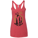 Watch Dogs 2 Hacker Services Women's Triblend Racerback Tank