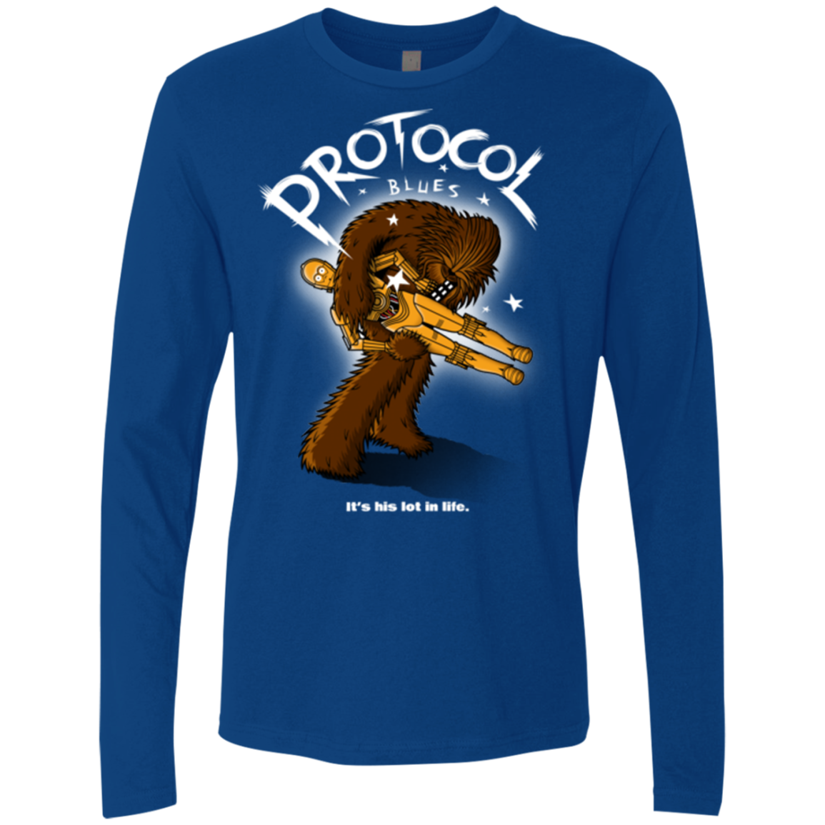 Protocol Blues Men's Premium Long Sleeve