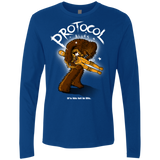 Protocol Blues Men's Premium Long Sleeve