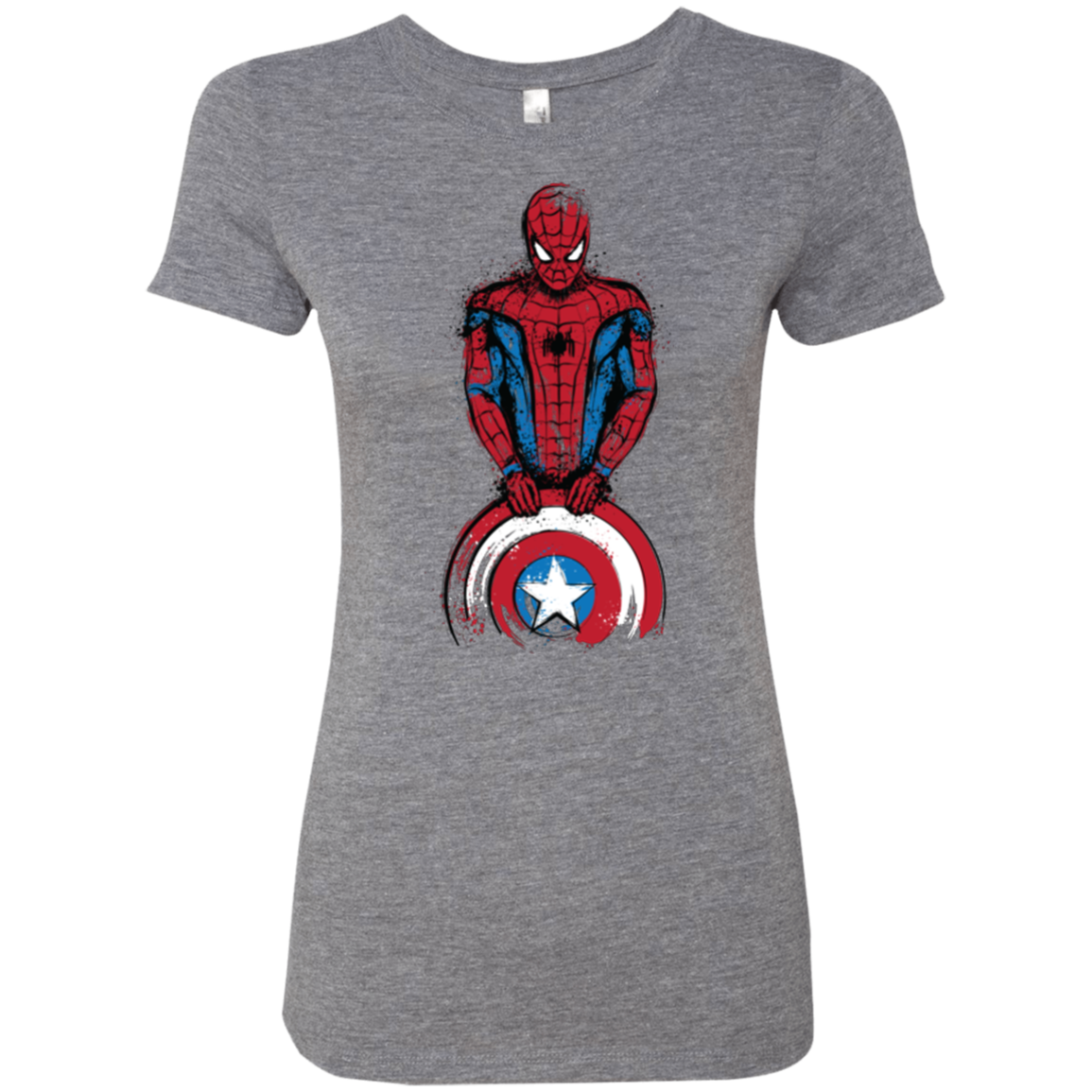 The Spider is Coming Women's Triblend T-Shirt
