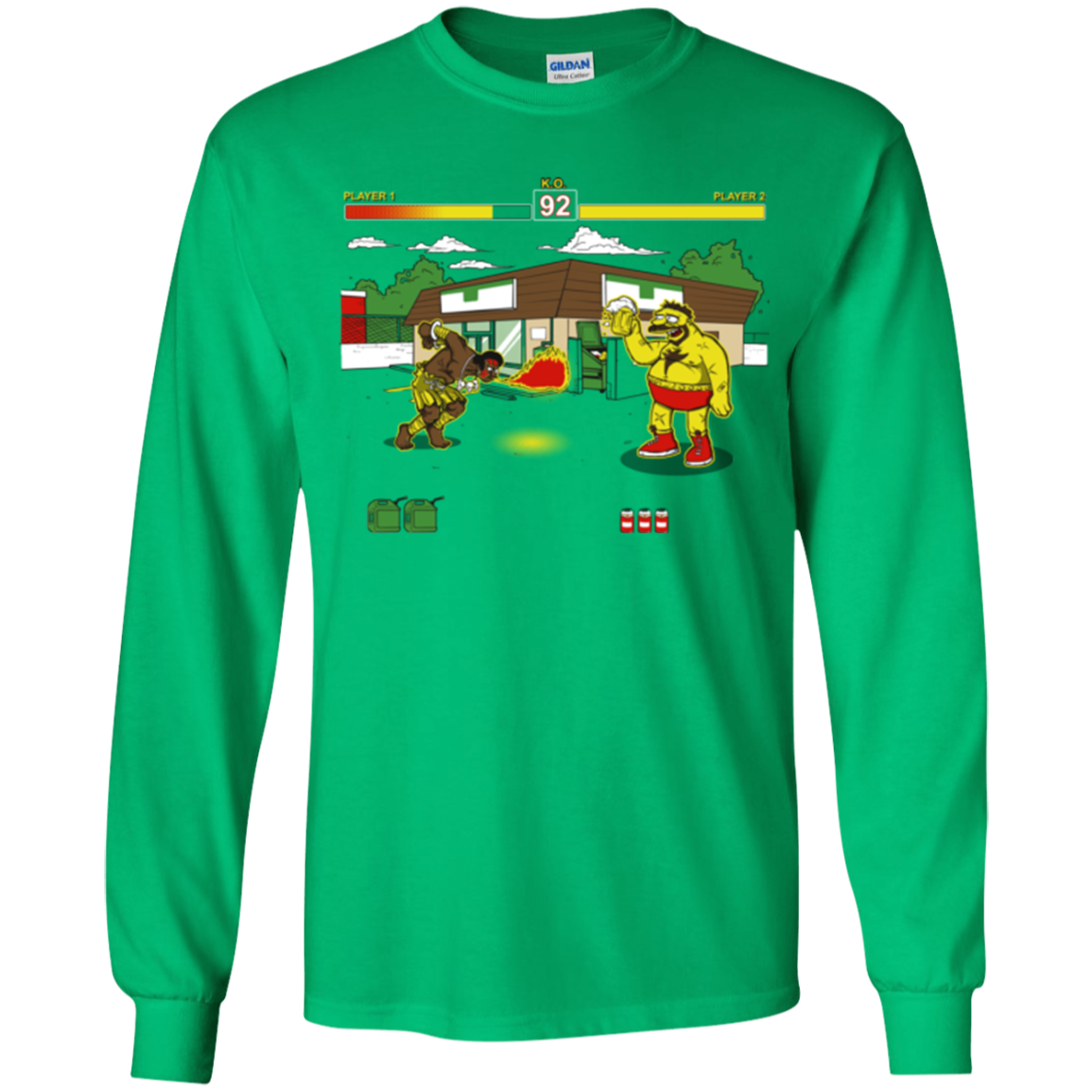 Springfield Fighter Youth Long Sleeve T-Shirt