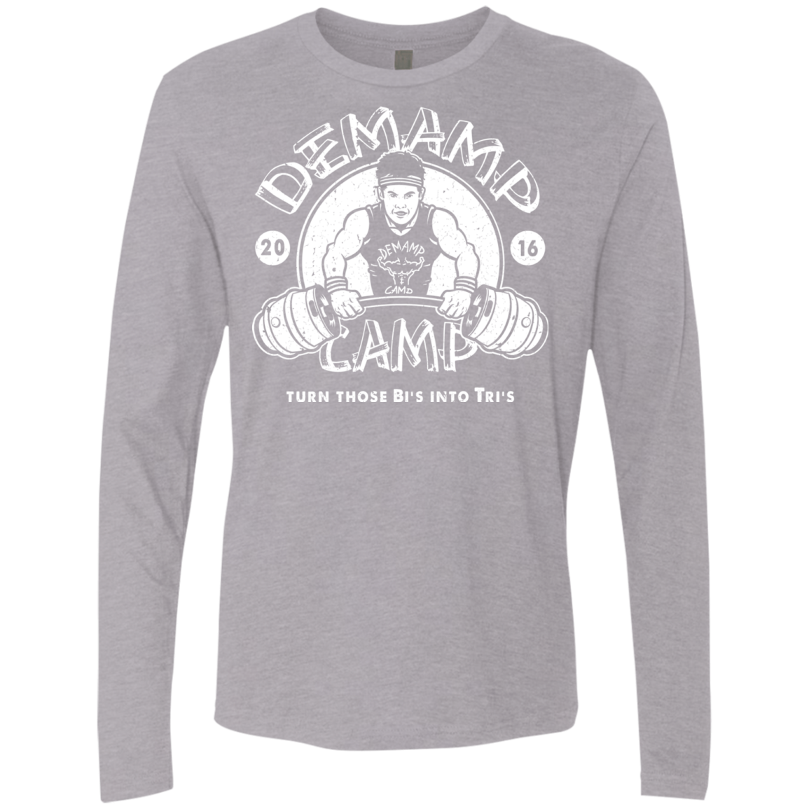 Demamp Camp Men's Premium Long Sleeve