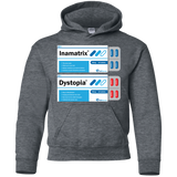 Red or Blue Youth Hoodie