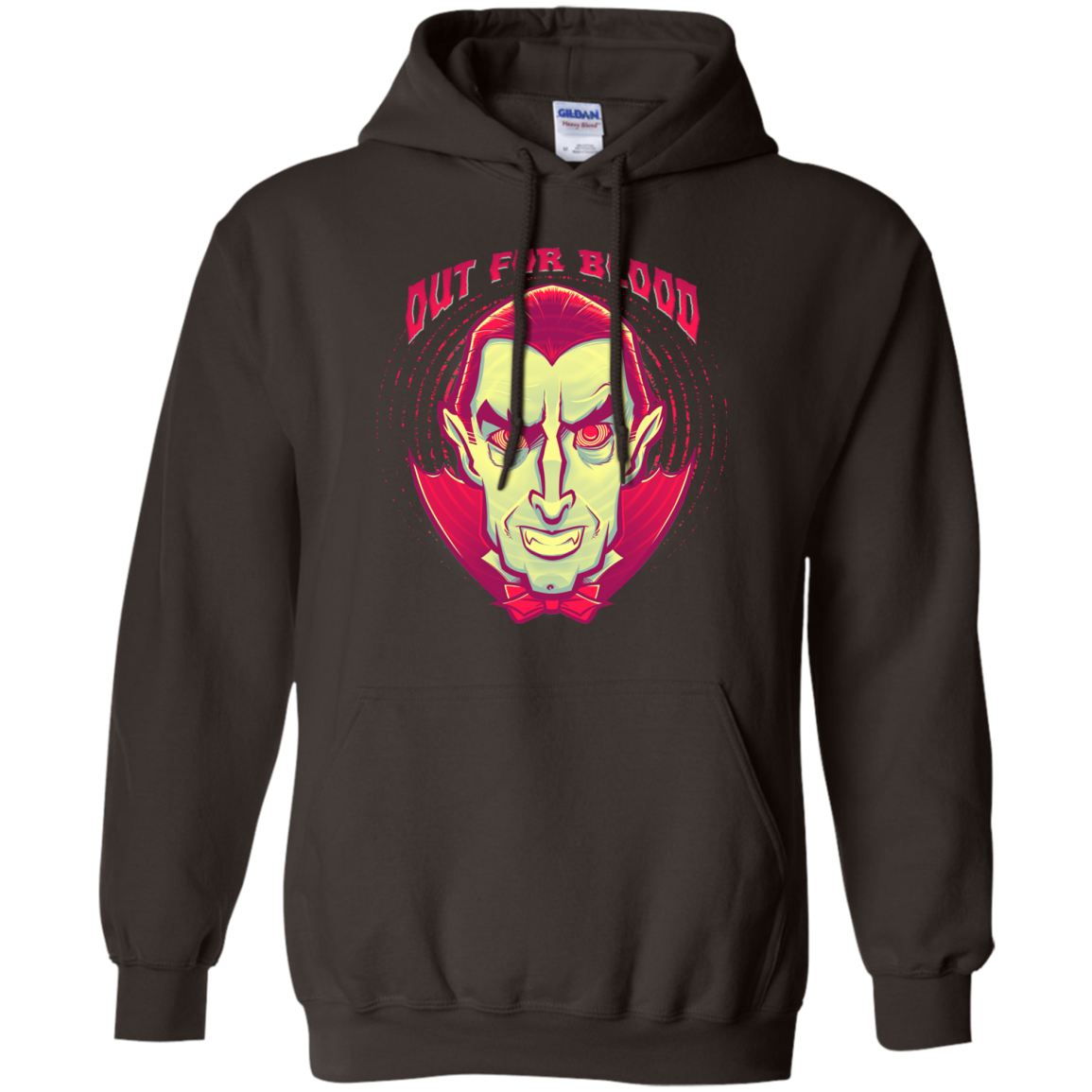 OUT FOR BLOOD Pullover Hoodie