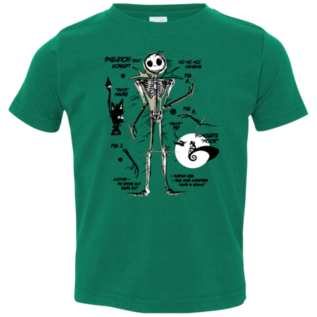 Skeleton Concept Toddler Premium T-Shirt