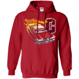 Fury And Fire Pullover Hoodie