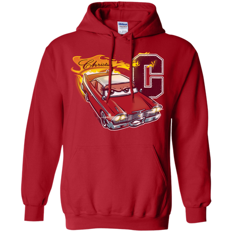 Fury And Fire Pullover Hoodie