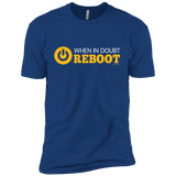When In Doubt Reboot Boys Premium T-Shirt