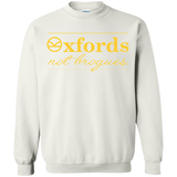 Oxfords Not Brogues Crewneck Sweatshirt